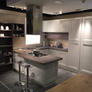 Cucina Veneta mod. VINTAGE OYSTER - VENDUTA