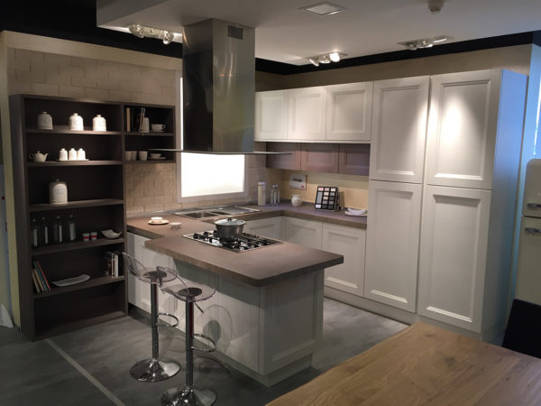 Cucina Veneta mod. VINTAGE OYSTER - VENDUTA