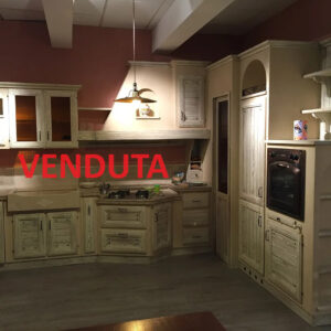Cucina Artigianale in finta muratura - VENDUTA