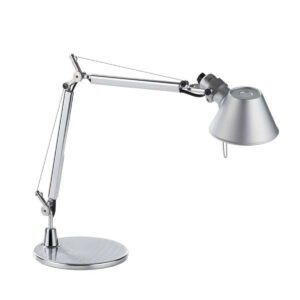 Artemide Tolomeo micro lampada da tavolo alluminio