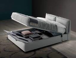 letto modello Quiet di Samoa