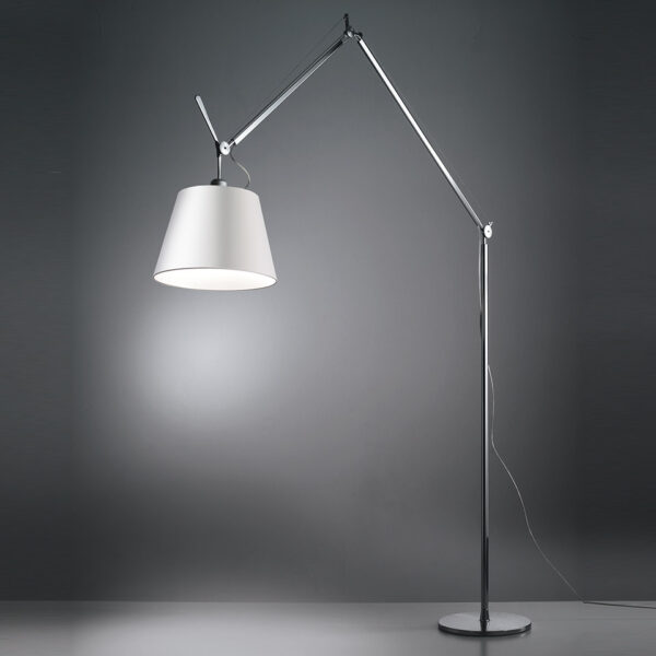 lampada da terra modello Tolomeo mega di Artemide