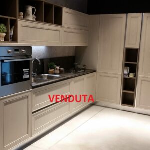 cucina modello maxim con gola di Stosa