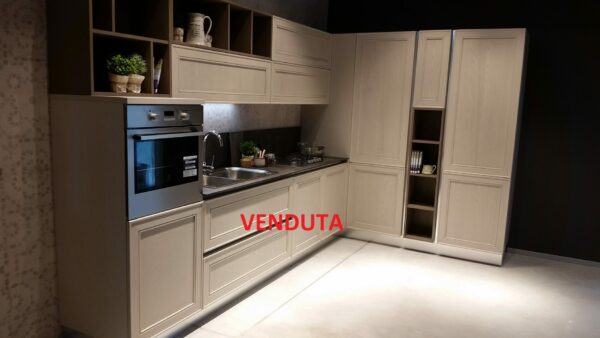 cucina modello maxim con gola di Stosa
