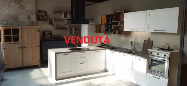 cucina modello City - Wood di Stosa - VENDUTA