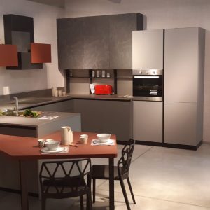 cucina modello Metropolis di Stosa