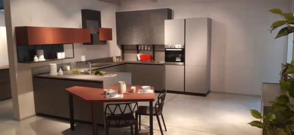cucina modello Metropolis di Stosa