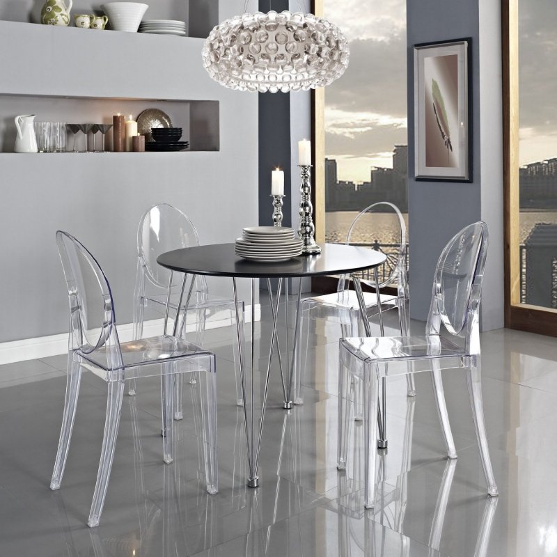 Sedia Victoria Ghost di Kartell